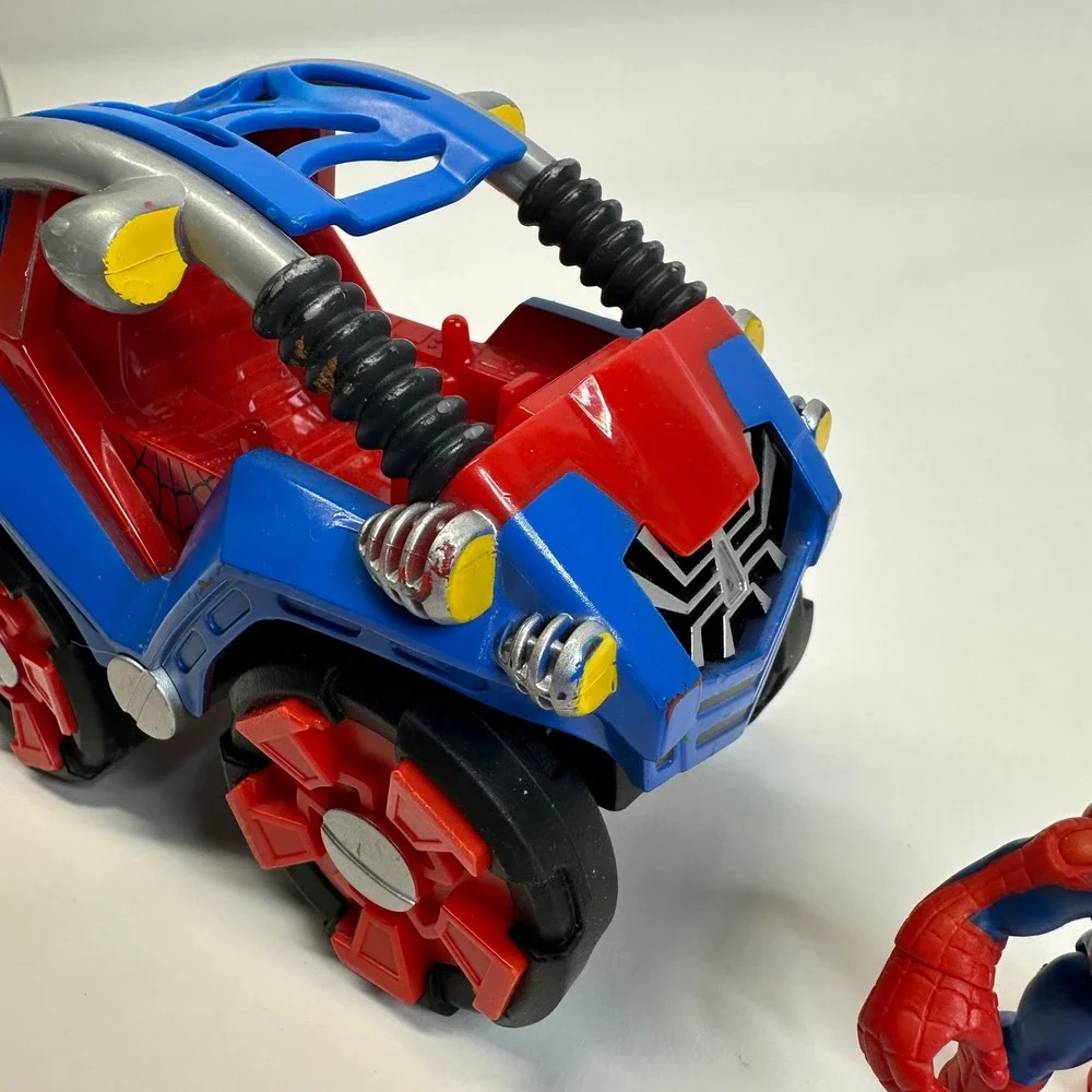 Hasbro Playskool Heroes Marvel Spider-Man Adventures Flip-Out Stunt Buggy‎ Car